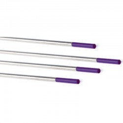 Electrodo tungsteno Púrpura - E3 TIG
